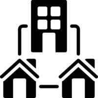 Home homepage icon symbol vector image. Illustration of the house real estate graphic property design image