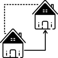 Home homepage icon symbol vector image. Illustration of the house real estate graphic property design image