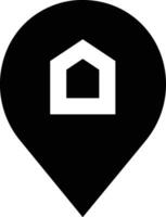 Home homepage icon symbol vector image. Illustration of the house real estate graphic property design image