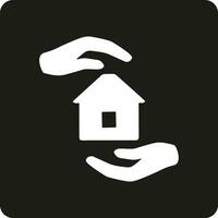 Home homepage icon symbol vector image. Illustration of the house real estate graphic property design image