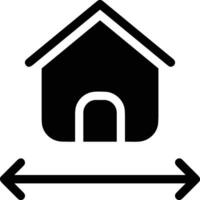 Home homepage icon symbol vector image. Illustration of the house real estate graphic property design image