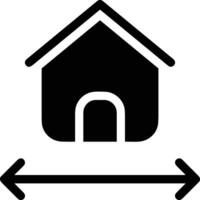 Home homepage icon symbol vector image. Illustration of the house real estate graphic property design image