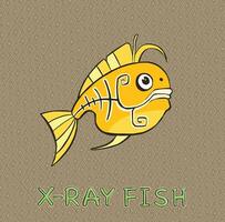 design Cute Fish. small  for stock. Vector illustration