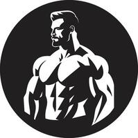 Ripped Formulas Vector Designs Conveying Bodybuilding and Exercise in Artistic Flair Intricate Swirls Vector Calligraphic Decorative Abstractions in Design