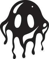 Enigmatic Puddle Vector Art of Horror Gothic Goo Symbol A Stylish Vector Design
