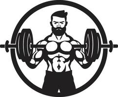 Vivid Muscle Schemes Vector Icons Emanating Bodybuilding and Exercise Dynamics FitFlex Vectors Graphic Designs Unveiling the Essence of Bodybuilding and Exercise