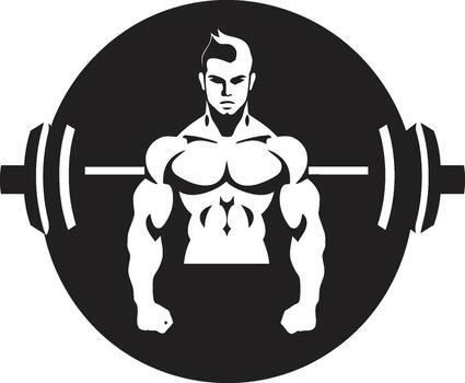Sculpting Success Vector Designs for Bodybuilding and Exercise Dynamic Endeavors Exercise Vector Icons for Bodybuilding