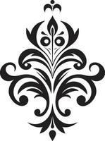 Decorative Curves Vector Design Elements in Calligraphic Style Graceful Oracles Abstract Calligraphic Vector Design Icons