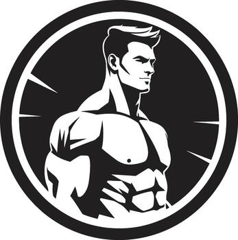 Power Poses Vector Art for Bodybuilding and Exercise Defined Vigor Exercise Vector Designs for Bodybuilding