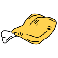 Chicken icon transparent background png