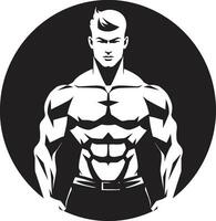 Defined Vigor Exercise Vector Designs for Bodybuilding Athletic Ambitions Bodybuilding Vector Icons in Fitness Design