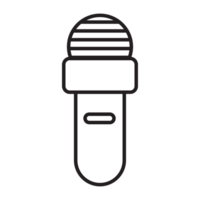 microfono icona trasparente sfondo png