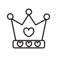 Crown icon transparent background png