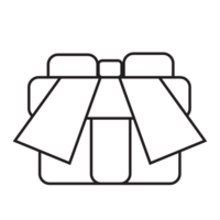 Geschenk Box Symbol transparent Hintergrund png