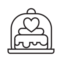 tart cake icon transparent background png