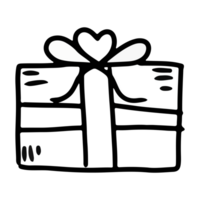 Geschenk Box Symbol transparent Hintergrund png