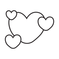 Liebe Symbol transparent Hintergrund png