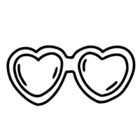 glasses icon transparent background png