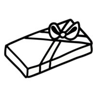 regalo caja icono transparente antecedentes png