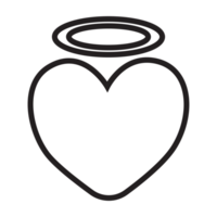 Love icon transparent background png