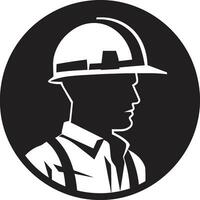 Constructive Champion Worker Vector Site Savior Construction Icon Vector