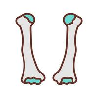 Humerus icon in vector. Logotype vector