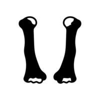 Humerus icon in vector. Logotype vector