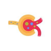 Glomerulus icon in vector. Logotype vector