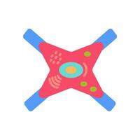 Connective Tissue icon in vector. Logotype vector