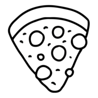 pizza ícone transparente fundo png