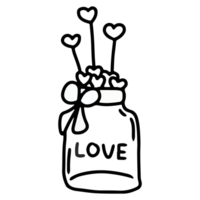 Liebe Illustration Symbol transparent Hintergrund png