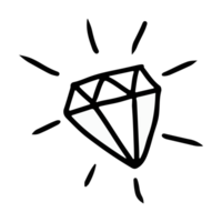 Diamond icon transparent background png