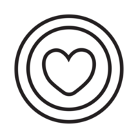 Liebe Illustration Symbol transparent Hintergrund png