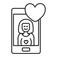 Video call icon transparent background png