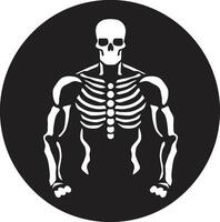 Mighty Forms Sculpted Vector Icons, Picturing Bodybuilding and Fitness Mastery Fit Vector Chronicles Graphic Designs Illustrating Exercise and Bodybuilding Techniques