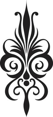 Majestic Manuscripts Abstract Calligraphic Vector Design Icons Ornamental Mastery Vector Decorative Elements in Calligraphic Style