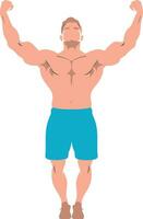 Dynamic Bodies Vector Art for Bodybuilding and Exercise Muscle Metrics Exercise Vector Designs for Bodybuilding