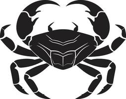 Pincer Prestige Crab Icon Vector Wave Wanderer Vector Crab Design