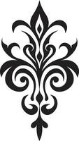 Aesthetic Scrolls Calligraphic Decorative Vector Design Elements Whimsical Elegance Vector Calligraphic Designs in Abstraction