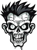 Ghastly Guide Zombie Mascot Image Zombie Pal Mascot Vector Graphic