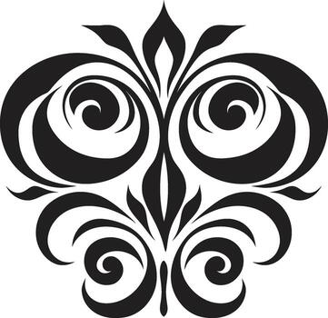 Scripted Vignettes Decorative Abstract Vector Design Elements Sublime Calligraphy Vector Decorative Elements in Abstract Design