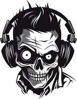 Zombie Groove Generator Zombie Vector Eerie Beat Sequencer Vector Design