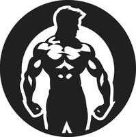 Bodybuilding Blueprint Vector Designs for Fitness Icons Active Anatomy Exercise Vector Art for Bodybuilding Designs