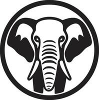 Elephant Vector Logo Icon for a Brand Thats Free to Be You Elephant Vector Logo Icon for a Brand Thats One of a Herd