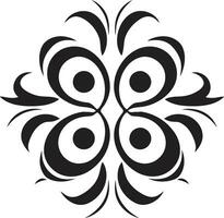 Ornate Calligraphic Vector Artwork Intricate Decorative Vector Swirls