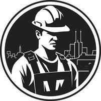 Constructing Icon Worker Vector Toolbelt Titan Vector Construction Icon