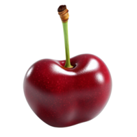 AI generated Cherry fruit clip art png