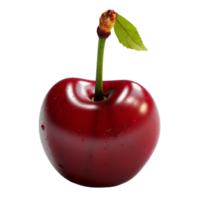 AI generated Cherry fruit clip art png