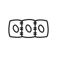 Epithelial Tissue icon in vector. Logotype vector