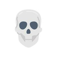 Skull icon in vector. Logotype vector